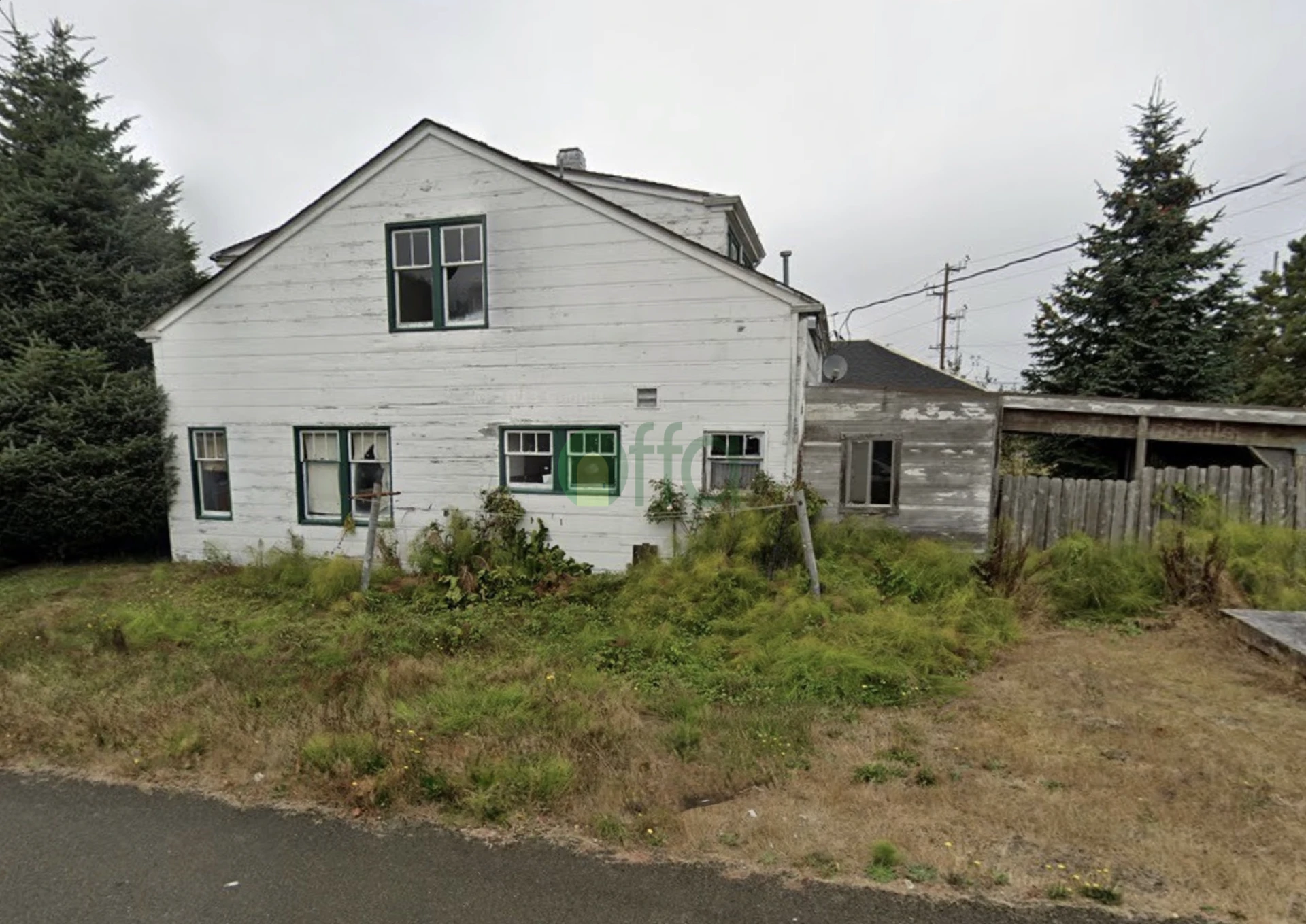 House in Hoquiam, WA
