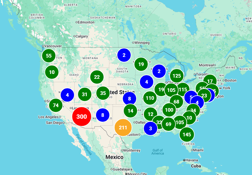 Off Market Deals Map